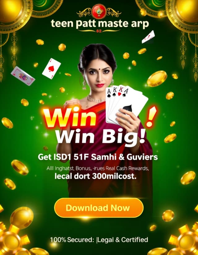 Teen Patti Master App Banner